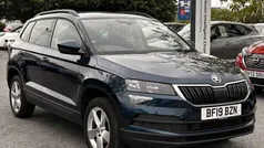 Blue Used 2019 Skoda Karoq SE SUV | £15,490 (Good price)