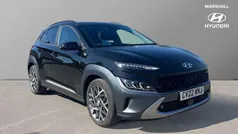 Black Used 2022 Hyundai Kona Ultimate SUV | £19,035 (Fair price)