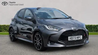 Used Toyota Yaris Sport 116 HP (85 kW) 2023 Decuma grey Hatchback