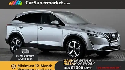 Used 2022 Nissan Qashqai N-Connecta SUV | £14,997 (Fair price)