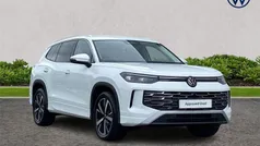 White Used 2025 VW Tayron Elegance SUV | £42,990 (Fair price)