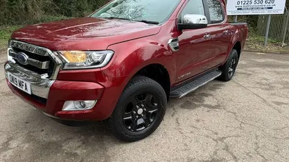 Used Ford Ranger Limited 160 HP (117 kW) 2018 Pickup
