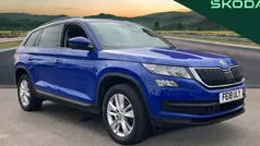 Blue Used 2018 Skoda Kodiaq SE Technology SUV | £14,921 (Good price)