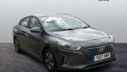 Used Hyundai Ioniq Premium 141 HP (103 kW) 2017 Grey Hatchback