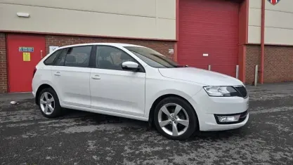 Second-hand Skoda Rapid SE 90 CP (66 kW) 2016 Alb Hatchback