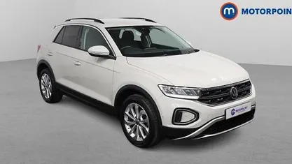 Used VW T-Roc Match 116 HP (85 kW) 2025 Grey SUV