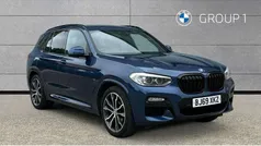 Blue Used 2019 BMW X3 M Sport SUV | £27,995 (Fair price)