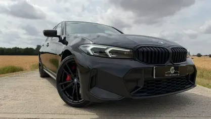 Used BMW 330e M Sport 292 HP (214 kW) 2023 Black Sedan