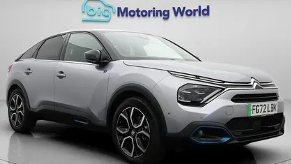 Used 2022 Citroën e-C4 Shine Hatchback | £13,000 (Fair price)
