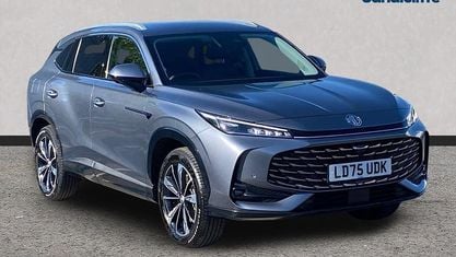 Używany MG HS Trophy 224 KM (164 kW) 2024 Szary SUV