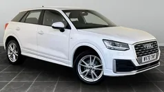 White Used 2020 Audi Q2 S-Line SUV | £14,395 (Fair price)