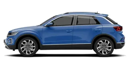 New VW T-Roc S 116 HP (85 kW) 2026 Grey SUV