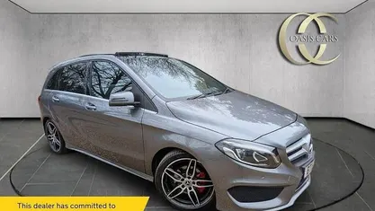 Used Mercedes B200 AMG Line Premium Plus 136 HP (100 kW) 2018 MPV