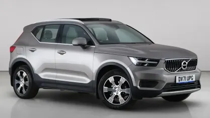 Used Volvo XC40 Inscription 163 HP (119 kW) 2021 Grey SUV