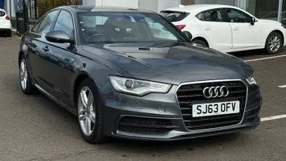 Used Audi A6 S-Line 177 HP (130 kW) 2014 Sedan