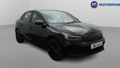 Used Vauxhall Corsa 75 HP (55 kW) 2023 Black Hatchback