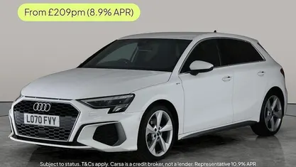 Used 2024 Audi A3 Sportback S-Line Hatchback | £16,783 (Super price)