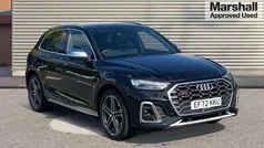 Black Used 2022 Audi SQ5 Comfort SUV | £41,200 (Super price)