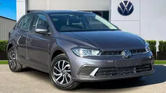 Grey Used 2025 VW Polo Life Hatchback | £21,989 (Fair price)