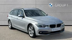 Silver Used 2019 BMW 320 Sport Line Estate | £18,256 (Good price)