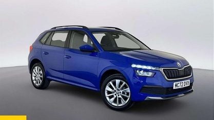 Używany Skoda Kamiq SE 95 KM (69 kW) 2023 Niebieski SUV