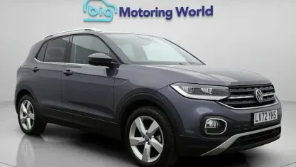 Usado VW T-Cross SEL 110 HP (80 kW) 2022 SUV