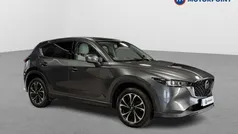 Grey Used 2022 Mazda CX-5 Inclusive SUV | £22,549 (Fair price)