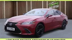 Used 2021 Lexus ES300H Sport Line Sedan | £28,777 (Fair price)
