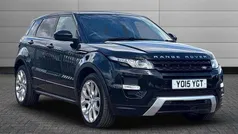Used 2015 Land Rover Range Rover evoque Dynamic SUV | £9,990 (Fair price)