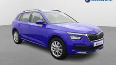 Blue Used 2022 Skoda Kamiq SE SUV | £14,049 (Good price)