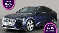Used 2023 Audi e-tron Sportback S-Line SUV | £23,193 (Fair price)