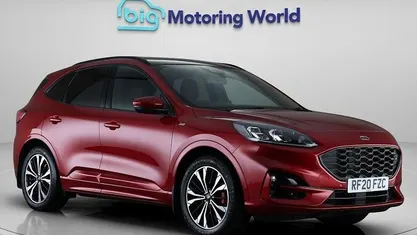 Used Ford Kuga ST-Line X 190 HP (139 kW) 2020 Red SUV