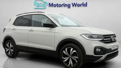 Used VW T-Cross Black Edition 110 HP (80 kW) 2023 Grey SUV