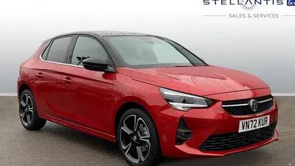 Red Used 2022 Vauxhall Corsa Ultimate Hatchback | £15,577 (Fair price)