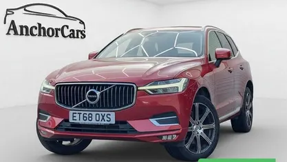 Used Volvo XC60 Inscription 190 HP (139 kW) 2018 Red SUV