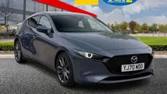 Grey Used 2019 Mazda 3 Inclusive Hatchback | £14,790 (Fair price)