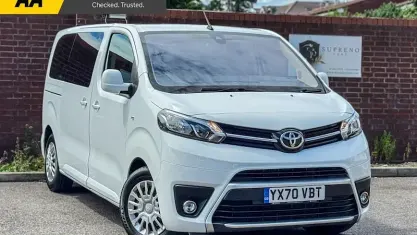 Used Toyota Proace Verso City 120 HP (88 kW) 2020 White Estate
