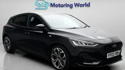 Used Ford Focus ST-Line X 125 HP (91 kW) 2023 Black Hatchback