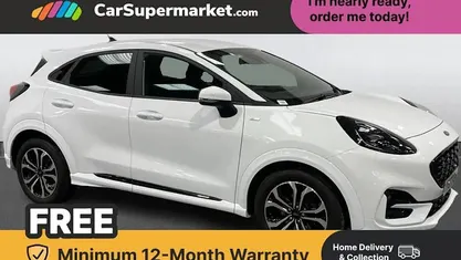 Used Ford Puma ST-Line 125 HP (91 kW) 2023 White SUV