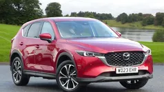 Red Used 2023 Mazda CX-5 Exclusive-Line SUV | £21,995 (Fair price)
