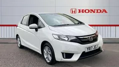 White Used 2017 Honda Jazz SE Hatchback | £10,872 (Fair price)