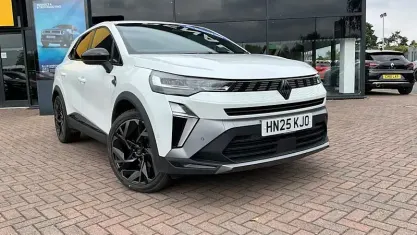 Used Renault Symbioz Techno Esprit Alpine 143 HP (105 kW) 2025 White SUV