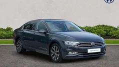 Grey Used 2021 VW Passat SEL Sedan | £16,790 (Fair price)