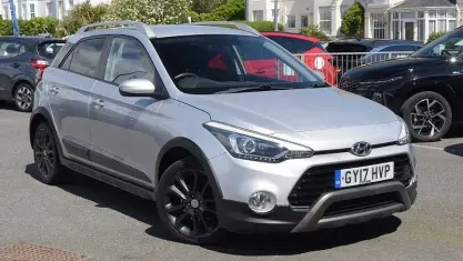Begagnad Hyundai i20 Active 101 HK (74 kW) 2018 Halvkombi
