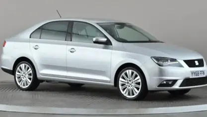 Used Seat Toledo XCELLENCE 110 HP (80 kW) 2018 Silver Hatchback