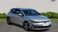 Silver Used 2021 VW Golf VIII GTI Hatchback | £27,550 (Fair price)