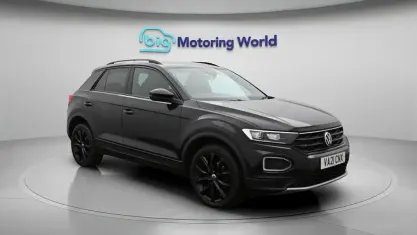 Used VW T-Roc Black Edition 150 HP (110 kW) 2021 Black SUV