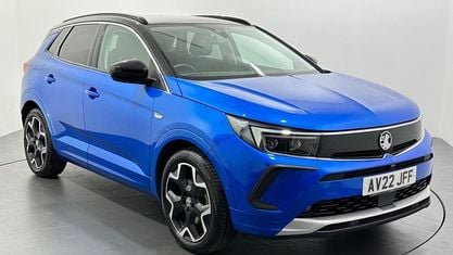 Używany Vauxhall Grandland X Elite 226 KM (166 kW) 2021 Niebieski SUV