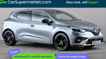 Usado Renault Clio V Engineered 145 HP (106 kW) 2023 Cinzento Citadino