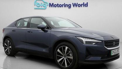 Usado Polestar 2 Long Range Single Motor 300 kW (408 CV) 2022 Azul Utilitario